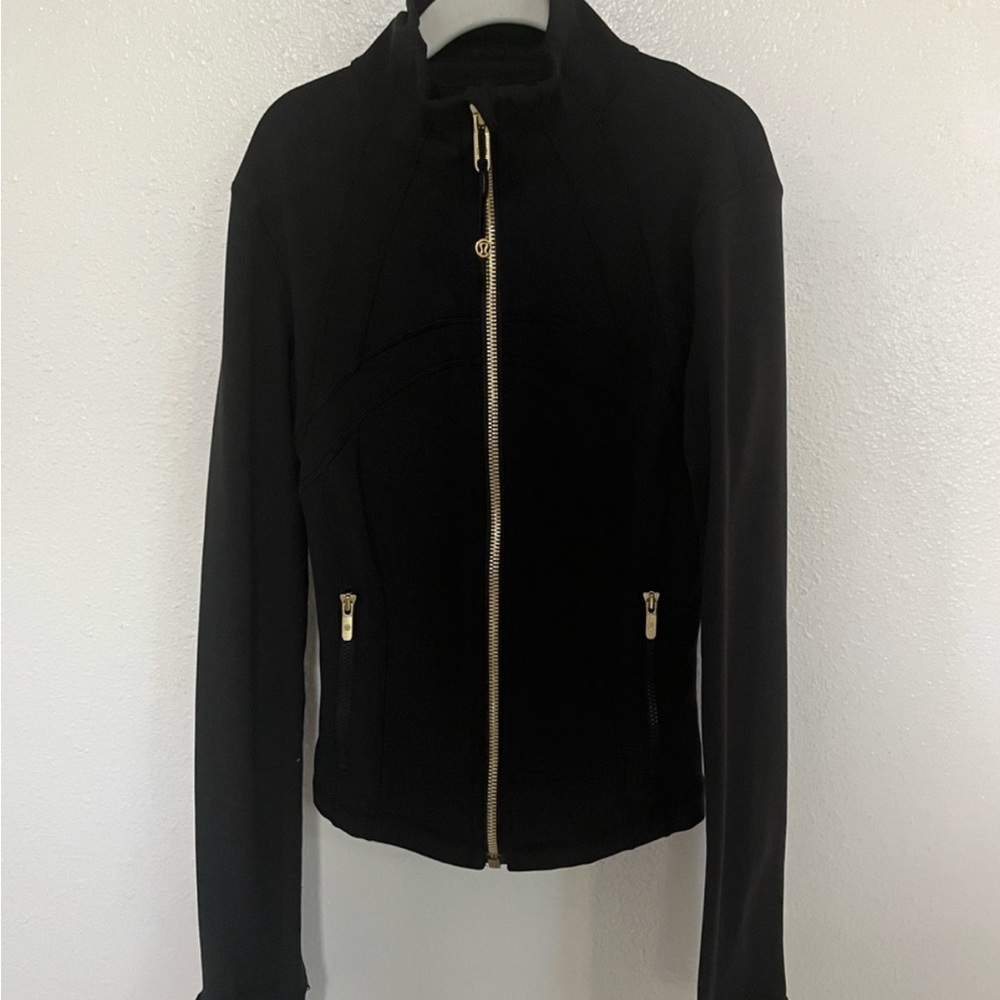 Lululemon define cropped jacket